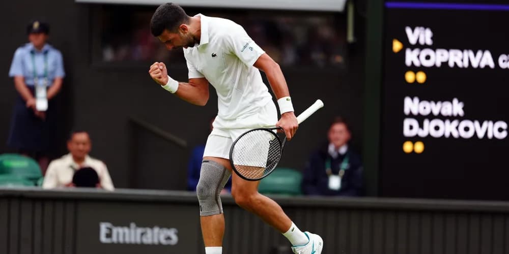 Novak Djokovic shows no ill effects of surgery as he strolls into round two