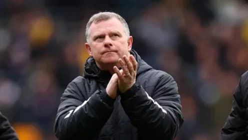 Coventry City Sacks Manager Mark Robins After Eight Years Coventry City Sacks Manager Mark Robins After Eight Years