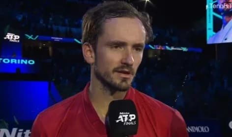 Medvedev's Defiant Comeback at ATP Finals Medvedev's Defiant Comeback at ATP Finals
