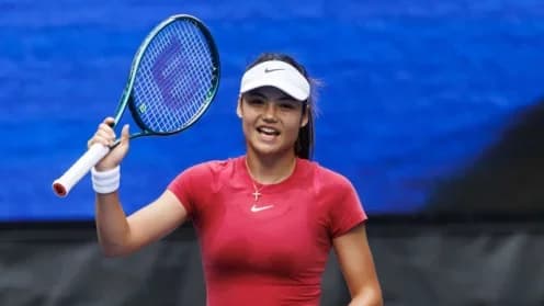 Raducanu's Comeback Hopes Rest on New Fitness Expert Raducanu's Comeback Hopes Rest on New Fitness Expert