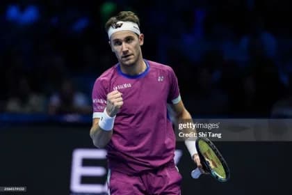 Zverev Faces Ruud in Thrilling ATP Finals Showdown Zverev Faces Ruud in Thrilling ATP Finals Showdown