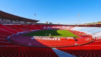 Legendary Rajko Mitić Stadium: Heart of Serbian Football Legendary Rajko Mitić Stadium: Heart of Serbian Football
