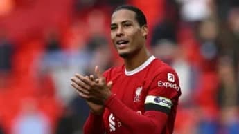 Van Dijk Nears Contract Extension as Liverpool Faces Key Talks Van Dijk Nears Contract Extension as Liverpool Faces Key Talks
