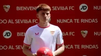 Valentin Barco's Future at Sevilla FC Uncertain Amid Struggles Valentin Barco's Future at Sevilla FC Uncertain Amid Struggles