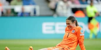 Mary Earps named in England training camp squad but Lauren James ruled out